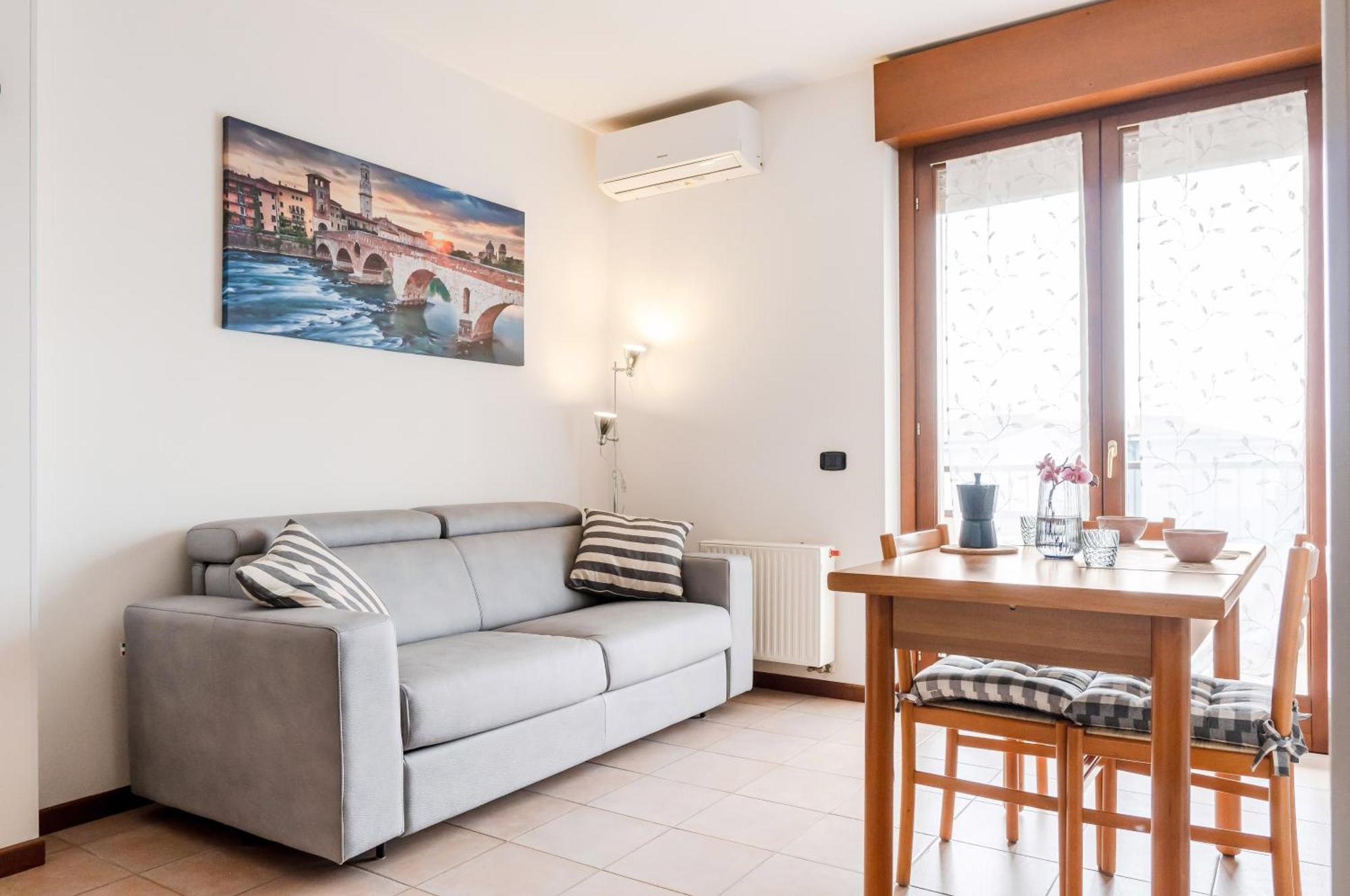 Cozy Apartament Near Fiera Di Verona! Exterior foto